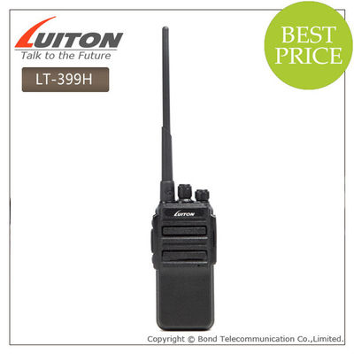 Luiton LT-399H Long Range Walkie Talkie 10W Profissional Rádio de duas vias 230g Canal de armazenamento 16
