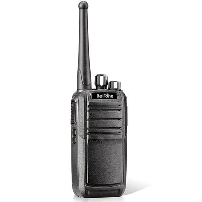 Belfone DMO Pseudo Trunk VHF/UHF Walkie Talkie BF-TD506 128 Canal de armazenamento e modos duplos