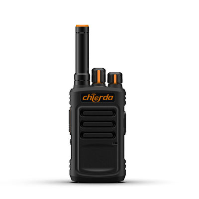 Chierda CD11 5W Carregamento de alta potência Tipo-C Código anti-quebra Walkie-talkie compacto para sinal