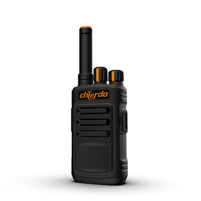 Chierda CD11 5W Carregamento de alta potência Tipo-C Código anti-quebra Walkie-talkie compacto para sinal