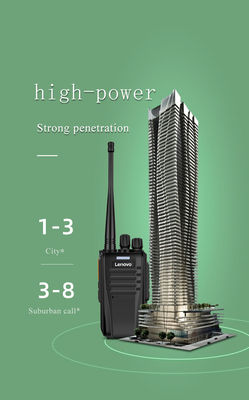 Hot N01 888s Dual Band Ham Radio com 1-10KM Talk Range e 3800 mAH Bateria Capacidade