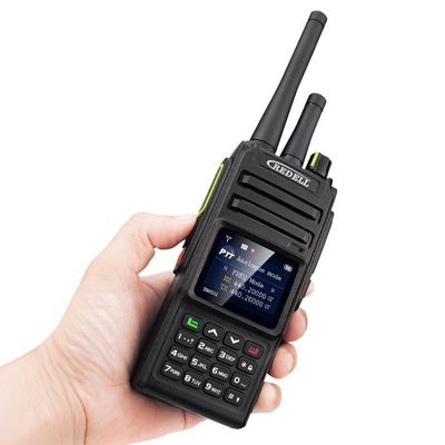 Radio POC de longa distância 4G Walkie Talkie A solução de comunicação para profissionais