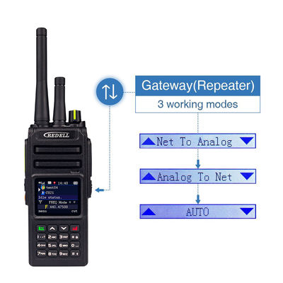 Radio POC de longa distância 4G Walkie Talkie A solução de comunicação para profissionais
