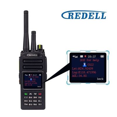 Radio POC de longa distância 4G Walkie Talkie A solução de comunicação para profissionais