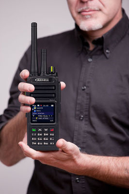 Radio POC de longa distância 4G Walkie Talkie A solução de comunicação para profissionais