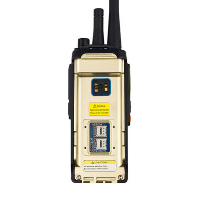 Radio POC de longa distância 4G Walkie Talkie A solução de comunicação para profissionais