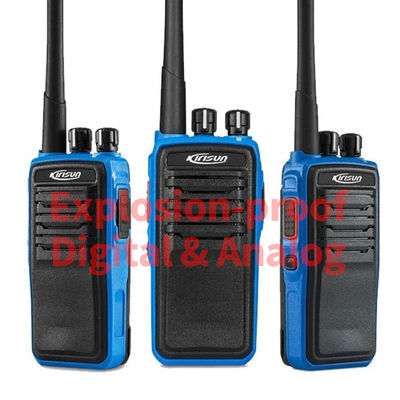 IPX6 Resistente à água DP515 EXD IIB Intercomunicação digital analógica criptografada à prova de explosão