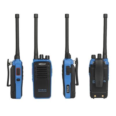 IPX6 Resistente à água DP515 EXD IIB Intercomunicação digital analógica criptografada à prova de explosão