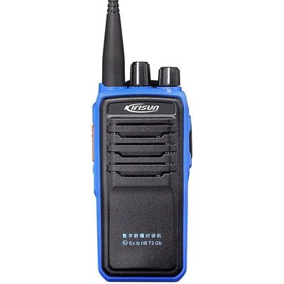 IPX6 Resistente à água DP515 EXD IIB Intercomunicação digital analógica criptografada à prova de explosão