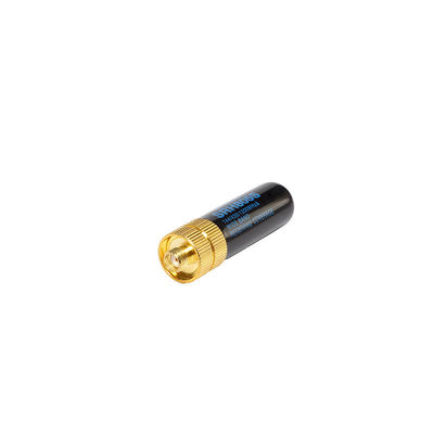 Pequeno Dimensão Diamante SRH 805S 4.5cm Mini Canhão de Aço Pulso Curto 2.4G Way Radio FM Antenna
