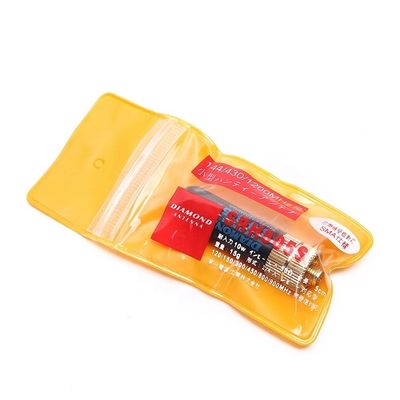 Pequeno Dimensão Diamante SRH 805S 4.5cm Mini Canhão de Aço Pulso Curto 2.4G Way Radio FM Antenna