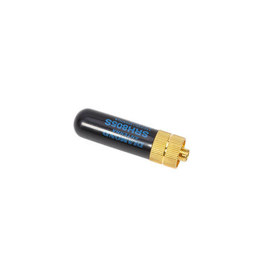 Pequeno Dimensão Diamante SRH 805S 4.5cm Mini Canhão de Aço Pulso Curto 2.4G Way Radio FM Antenna