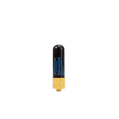 Pequeno Dimensão Diamante SRH 805S 4.5cm Mini Canhão de Aço Pulso Curto 2.4G Way Radio FM Antenna