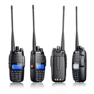 Capacidade de bateria de 3600 mAh Walkie-Talkie de banda dupla para comunicações externas