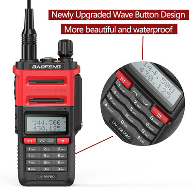 Radio móvel digital Walkie Talkie Baofeng BF UV 9R UV9R PRO IP68 Transceptor à prova d'água