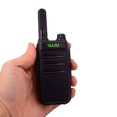 1-5KM Comunicação UHF 400-470MHz Rádio VHF DC3.7V Mini Walkie Talkie 2W/0.5W KD-C30