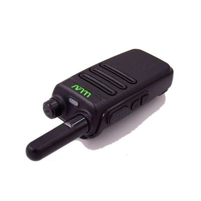 1-5KM Comunicação UHF 400-470MHz Rádio VHF DC3.7V Mini Walkie Talkie 2W/0.5W KD-C30