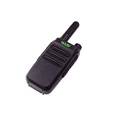 1-5KM Comunicação UHF 400-470MHz Rádio VHF DC3.7V Mini Walkie Talkie 2W/0.5W KD-C30