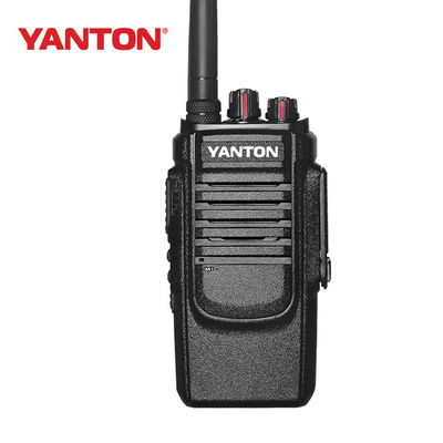 T-650 10 Watt FM VHF UHF Single Band Walkie Talkie para comunicação de rádio de duas vias YANTON