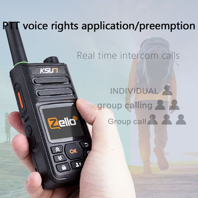GPS Wi-Fi POC Network Walkie Talkie 4G POC Radio bidirecional com comunicação de longo alcance