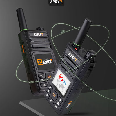 GPS Wi-Fi POC Network Walkie Talkie 4G POC Radio bidirecional com comunicação de longo alcance