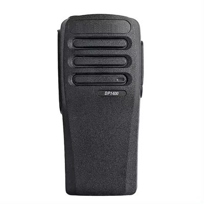 Motorola CP200D XIR P3688 DP1400 Radio Front Cover Substituição por Dust Cover Preto