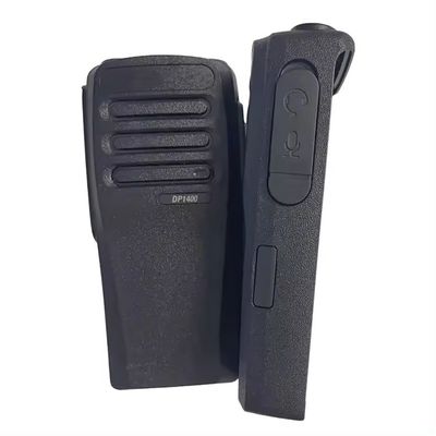 Motorola CP200D XIR P3688 DP1400 Radio Front Cover Substituição por Dust Cover Preto