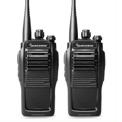 Canais de armazenamento portáteis portáteis UHF de dois sentidos de rádio 16 para comunicação sem fio rápida