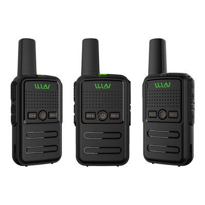 WLN KD-C56B FCC Certificado 2W UHF Mini Size Handheld Two Way Radio Walkie Talkie