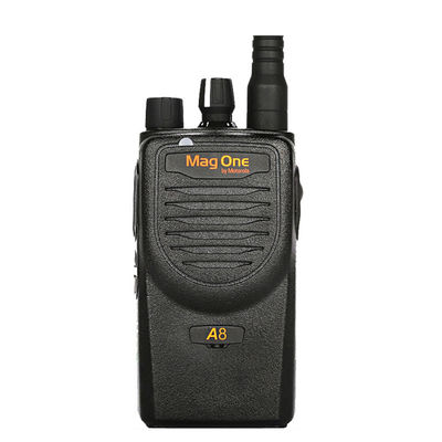 Rádio portátil de 5W de duas vias de alcance de 50 km 1200mAh Bateria UHF/VHF 450-470MHz/136-150MHz