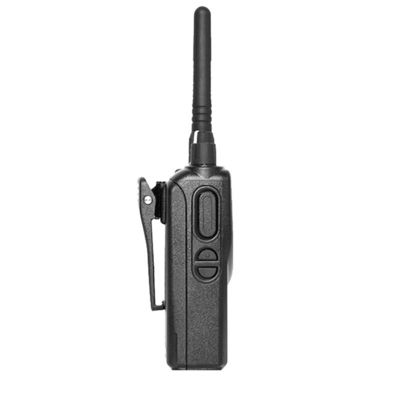 Rádio portátil de 5W de duas vias de alcance de 50 km 1200mAh Bateria UHF/VHF 450-470MHz/136-150MHz