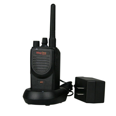 Rádio portátil de 5W de duas vias de alcance de 50 km 1200mAh Bateria UHF/VHF 450-470MHz/136-150MHz