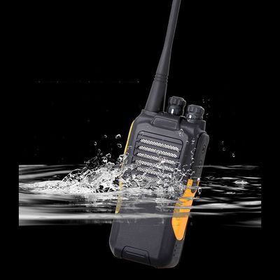 16 canais 5W Walkie-Talkie de alta potência para comunicação remota TC-610 TC610 UHF VHF