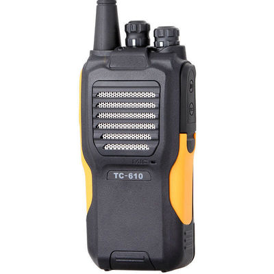 16 canais 5W Walkie-Talkie de alta potência para comunicação remota TC-610 TC610 UHF VHF