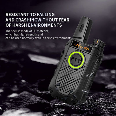 2W Double PTT License-Free TC18 Handheld Children Radio 3KM Criptografia Walkie Talkies