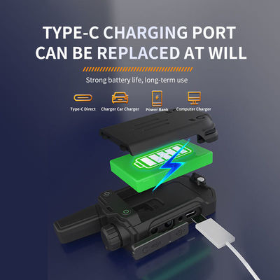 2W Double PTT License-Free TC18 Handheld Children Radio 3KM Criptografia Walkie Talkies