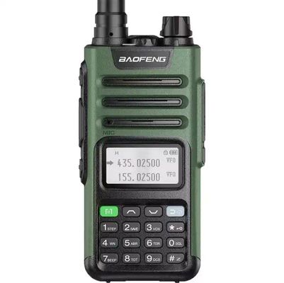 Baofeng UV-9R Pro T57 Walkie Talkie portátil de 10 W 3.7V Transceptor com bateria de 2800mAh