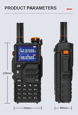 Comunicação de longa distância tornou-se fácil com o Baofeng K5 mais 10W Dual-band VHF UHF Radio