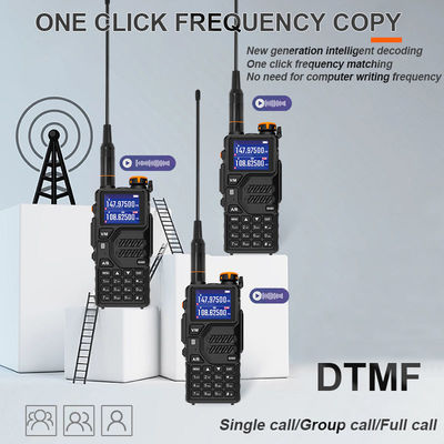 Comunicação de longa distância tornou-se fácil com o Baofeng K5 mais 10W Dual-band VHF UHF Radio