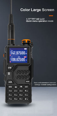 Comunicação de longa distância tornou-se fácil com o Baofeng K5 mais 10W Dual-band VHF UHF Radio