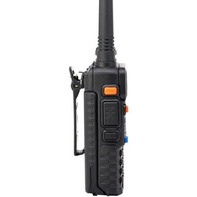 Baofeng Uv5r Bf-uv5r Rádio de banda dupla 3800mah Walkie Talkie Rádio portátil 5W Telefono