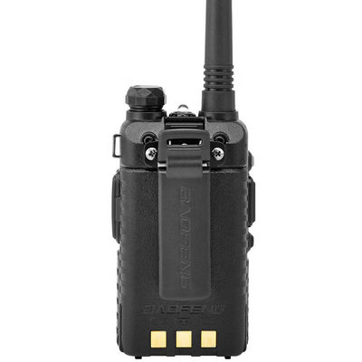 Baofeng Uv5r Bf-uv5r Rádio de banda dupla 3800mah Walkie Talkie Rádio portátil 5W Telefono
