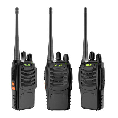 WLN KD-C888Plus Walkie Talkie com comunicação sem fio e função VOX