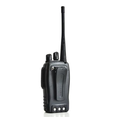 Original Baofeng BF 888S Walkie Talkie Faixa de Frequência 400-470Hz Com Carregador