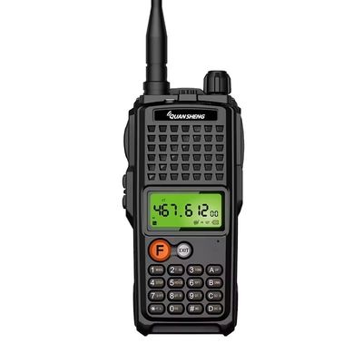 2024 Amador Walkie Talkie 15W de alta potência de longa distância de rádio bidirecional com alcance de 500 km