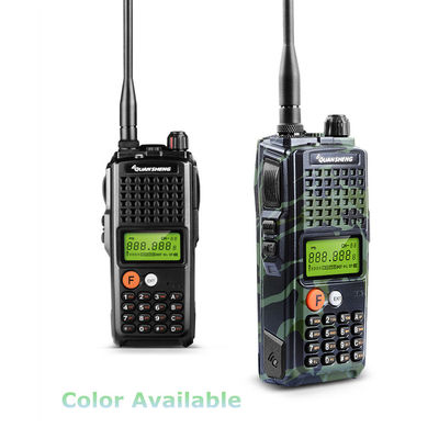 2024 Amador Walkie Talkie 15W de alta potência de longa distância de rádio bidirecional com alcance de 500 km
