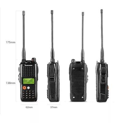 2024 Amador Walkie Talkie 15W de alta potência de longa distância de rádio bidirecional com alcance de 500 km