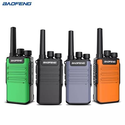 2024 Baofeng Mini BF-V8 Two Way Ham CB Radio Handheld Grey Green Orange Intercom