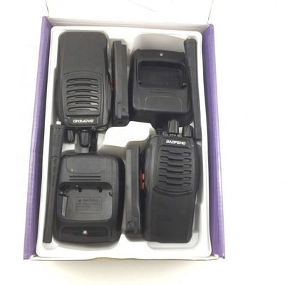 Tipo Walkie Talkie Comunicação sem fio portátil Rádio bidirecional para banda dupla VHF UHF