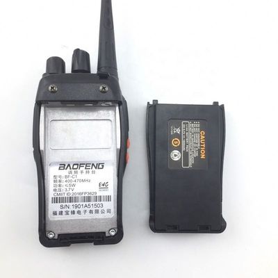 Tipo Walkie Talkie Comunicação sem fio portátil Rádio bidirecional para banda dupla VHF UHF
